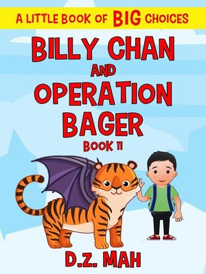 cover image of Billy Chan and Operation Bager